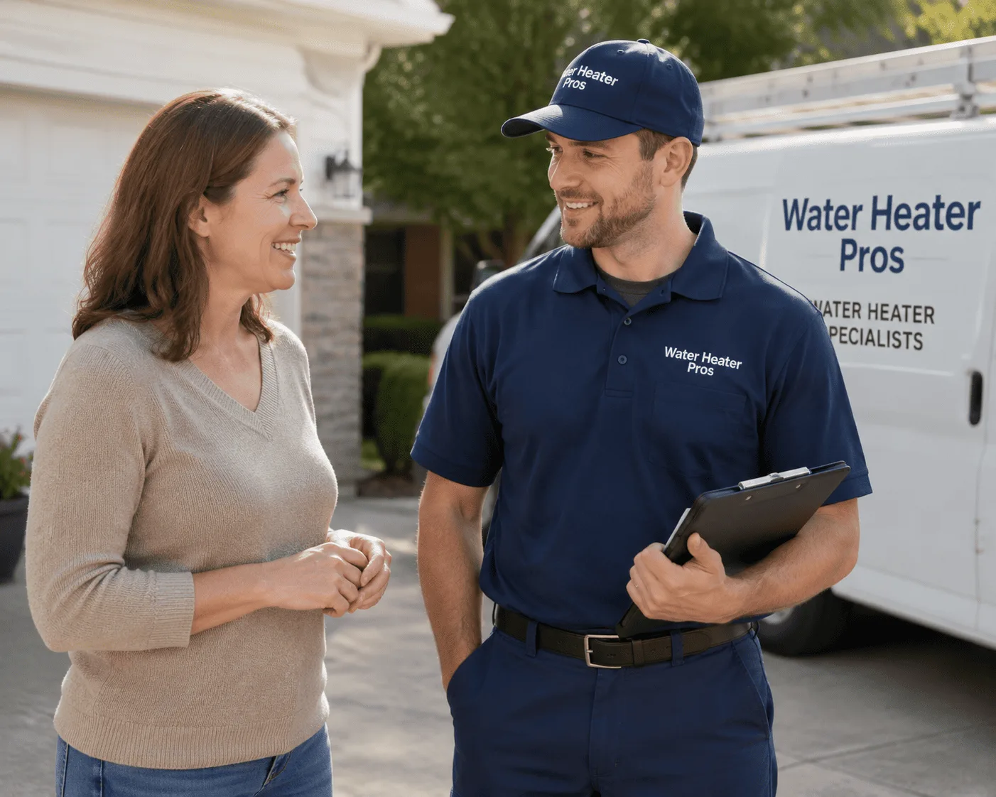 Water Heater Repair Help for Burnsville, MS