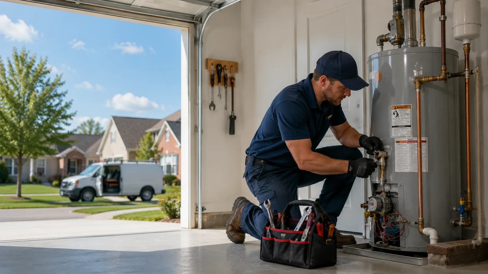 Trusted Water Heater Repair Professionals in Burnsville, MS